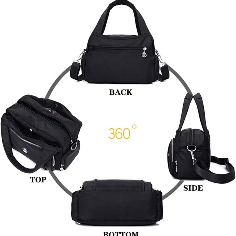 Versatile Lightweight Crossbody Bag - Waterproof … - image 2